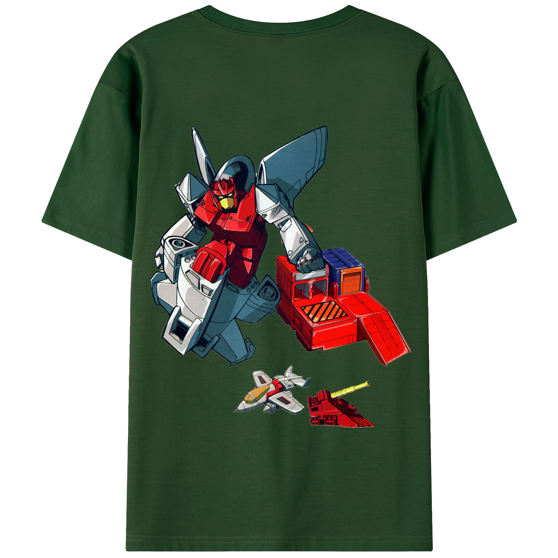 （画像用）  綿100％半袖Tシャツ（背面プリント）